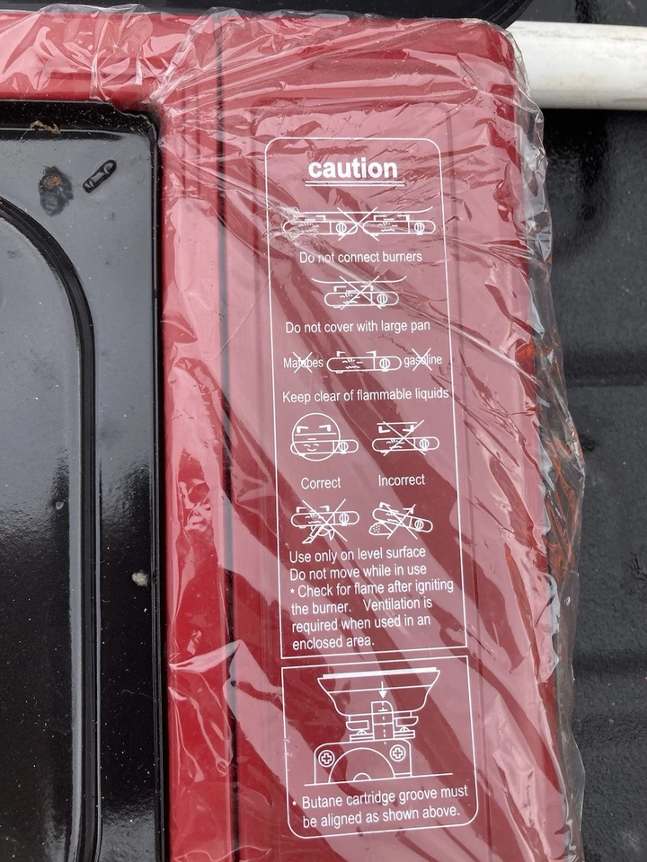Estufa Camp Chef Mountain Series Butano 1 Quemador Talla Única Foto 3 de 4