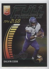 2023 Panini Donruss Elite Full Throttle Green Dalvin Cook #FT-DC 0v4e
