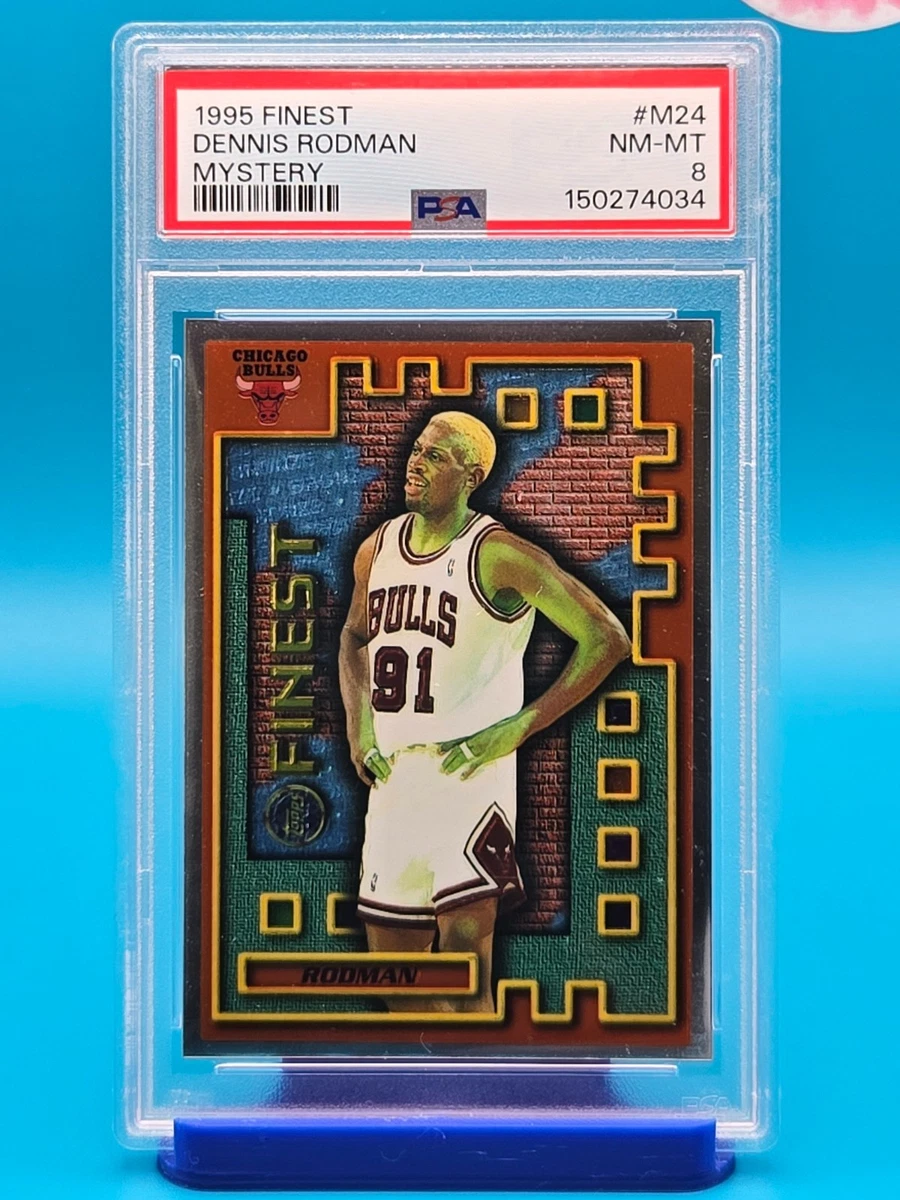 Dennis Rodman Basketball Chicago Bulls Sports Trading Cards