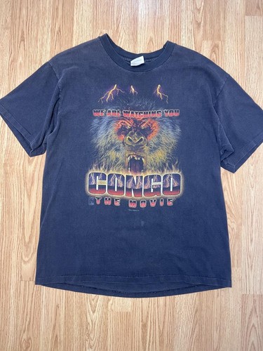 1995 Congo Movie Promo Tshirt