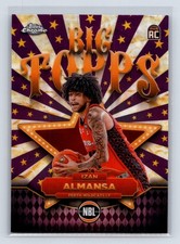 Izan Almansa 2024-25 Topps Chrome NBL Big Topps Perth Wildcats #BT-7