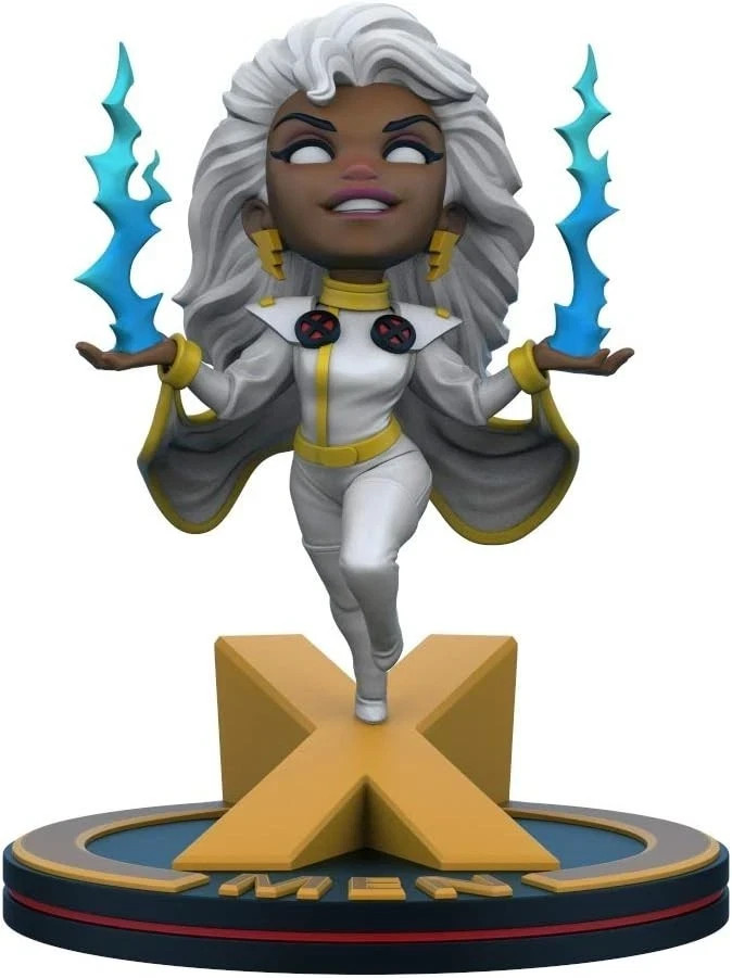 Quantum Mechanix X-Men Storm Q-Fig Diorama Statue Standard, BNIB MINT
