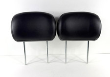 2002-2009 Gmc Envoy Front Seats Headrests Left Right Black Leather X2 Pair 2002-2009 Gmc Envoy Front Seats Headrests Left Right Black Leather X2 Pair