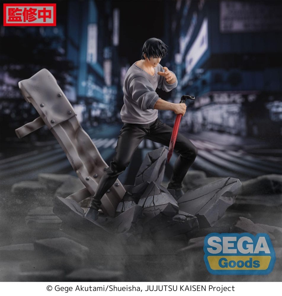 Sega Figurizmα JuJutsu Kaisen Toji Fushiguro Encounter Version