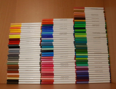 Lot of 100 Crayola Washable Super Tips Coloring Markers - Used for only 1 hour