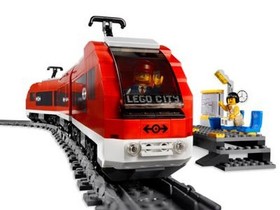 LEGO CITY Passenger Train #7938 - NEW/SEALED and MINT, retired