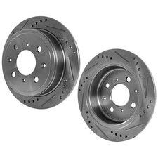 Rear Brake Disc Rotors for Civic Coupe Sedan Acura Integra Honda del Sol Prelude