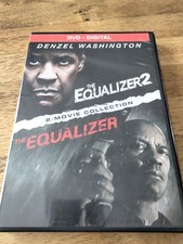 The Equalizer 1 2 DVD Digital, 2019, 2-Disc Set Movie Collection