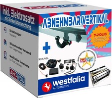 WESTFALIA AHK f�r BMW X3 10-14 vert. + 7-pol BRINK ES SPEZ