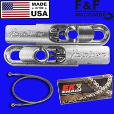2008-2026 Ultimate Hayabusa swingarm extension kit non ABS "Made In The USA"