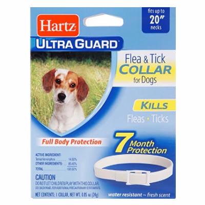 UltraGuard Flea & Tick Dog Coller, 20 In. - 80484