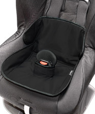   Potty Training Car Seat Protector Cover - Pee Protector, 1 Pk Black