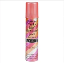 Designer Imposters Rock It! by Parfums De Coeur Body Spray 2.5 oz