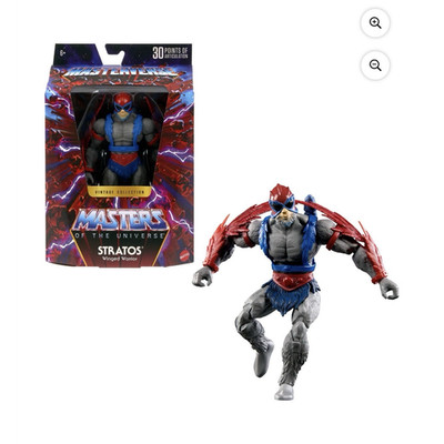 Mattel Masters of the Universe Stratos Action Figure Vintage Collection 30 Poin 
