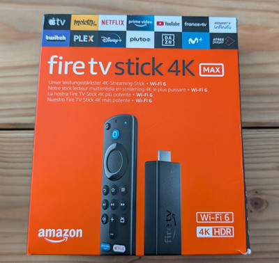 Amazon Fire TV Stick 4K Max Streaming-Dongle HDMI