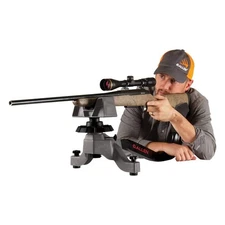 Allen Company Metal Bench Adjustable Shooting Rest - Scope Sighting