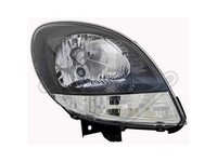 Scheinwerfer Rechts Mit Blinker Weiß FüR Renault Kangoo 2003-2007