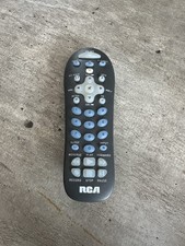 RCA Remote Control RCR311W Universal Genuine TV DVD VCR Cable Tested Works