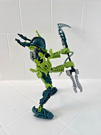 LEGO BIONICLE Glatorian Legends Vastus 8986 Retired Figure Only No Manual￼