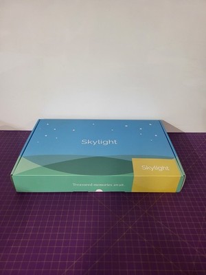 Skylight Frame Digitaler Bilderrahmen 10 Zoll WiFi Touchscreen Smart Foto Neu
