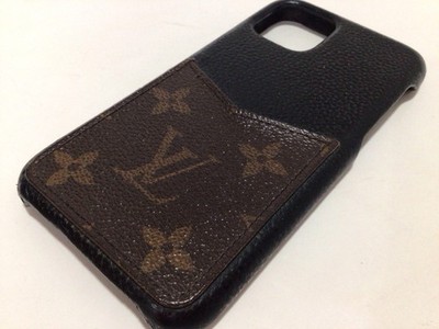 LOUIS VUITTON PARIS iPhone 11 Pro MONOGRAM CASE / BC5109 / Made In Italy