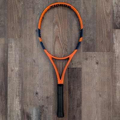 Wilson Clash 98 v1 Custom Auburn Tigers Tennis Racquet Racket (4 1/4'' Grip)