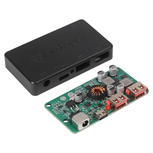 Foldable Voltage Regulator 5-level Voltage Output Laptop Charging Support