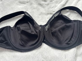 Triumph Women's True Shape Sensation W01 Minimizer Bra Black Size 38DD Lingerie