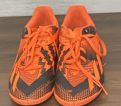 Adidas  Running Shoes Orange and Black Men's Size 5 1/2