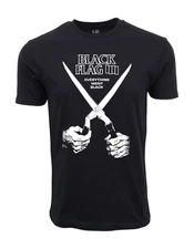 Black Flag Everything Went Black Graphic T shirt