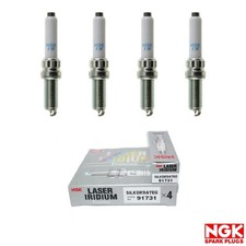 New Set of 4 NGK Laser Iridium Spark Plug for Porsche 718 Boxster/ 718 Cayman H4