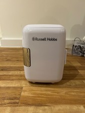 Russell Hobbs RH4CLR1001 4l Compact White Mini Cooler