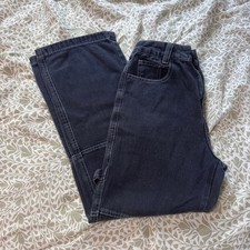 Shein Black Baggy Jeans Womens Size M