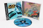 PS1 Vanishing Point (Sony PlayStation 1, 2000) Complete CIB w/ Manual + Reg
