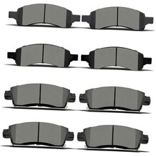 D1169 D883 Front & Rear Disc Brake Pads Kit For Buick Enclave 2008 D883 & D1169