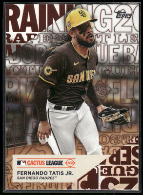 #TG-4 Fernando Tatis Jr. 2025 Topps Training Grounds