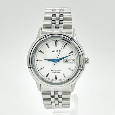 Seiko Alba 7S26-Kpd0 Backless Automatic Watch | eBay