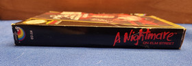 Robert Englund Signed A Nightmare on Elm Street Nintendo NES CIB