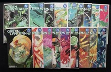 Absolute Green Lantern 1-18 Complete Run ALL 1st Print Main Cover A Set