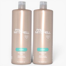 2X- Paul Mitchell Clarify Shampoo Two Deeply Cleanses+Removes Buildup 33.8 fl.oz