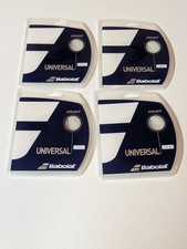 4-Pack Babolat Syn Gut 16g 40ft Comfort Tennis String 130/16 NEW White