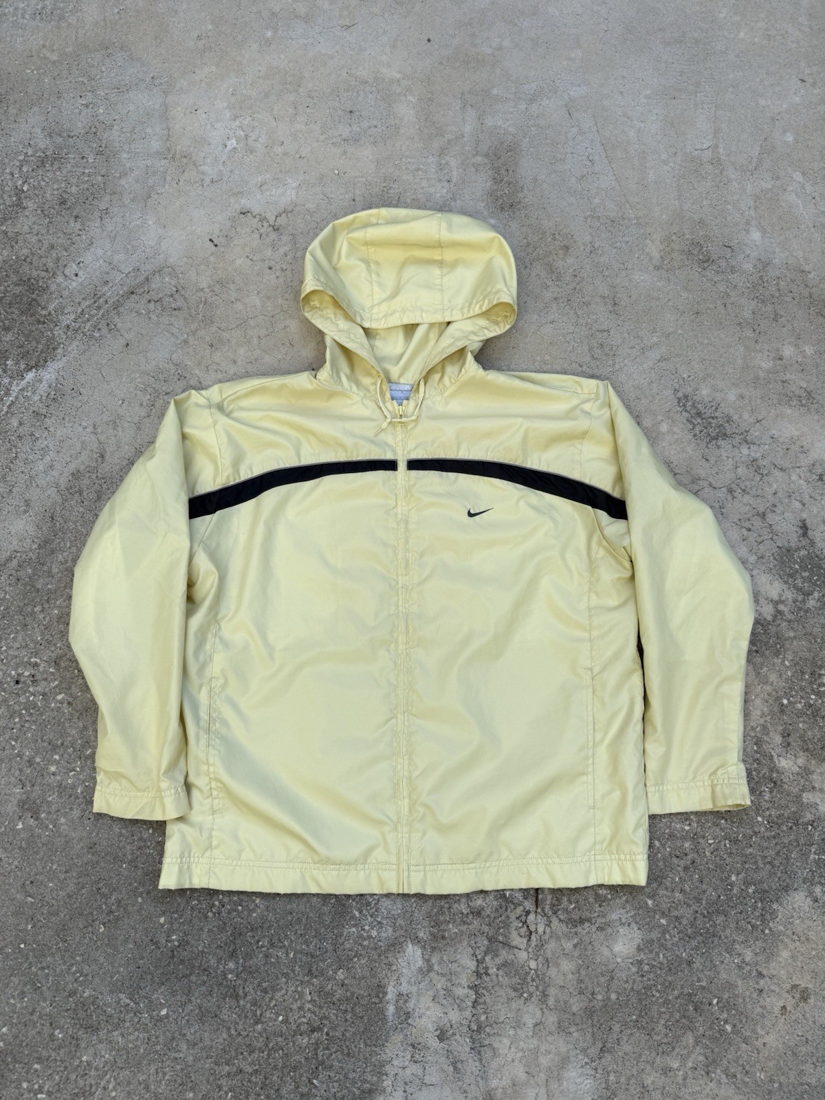 SACAI X NIKE Giacca a vento Y2K Nike taglia L 12 14 buone condizioni!!