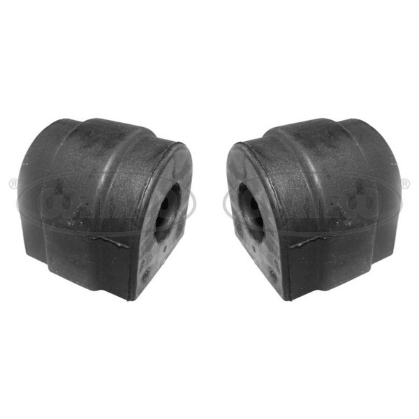 2X Corteco Lagerung Stabilisator Vorne Links Rechts FüR BMW 5Er Touring E61 E60-image