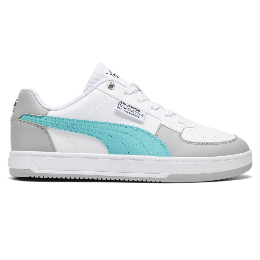 PUMA Mapf1 Caven 2.0 White Mens Casual Lace-Up Sneakers 30815702
