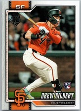 2026 Topps Drew Gilbert Rookie Card RC #155 Giants