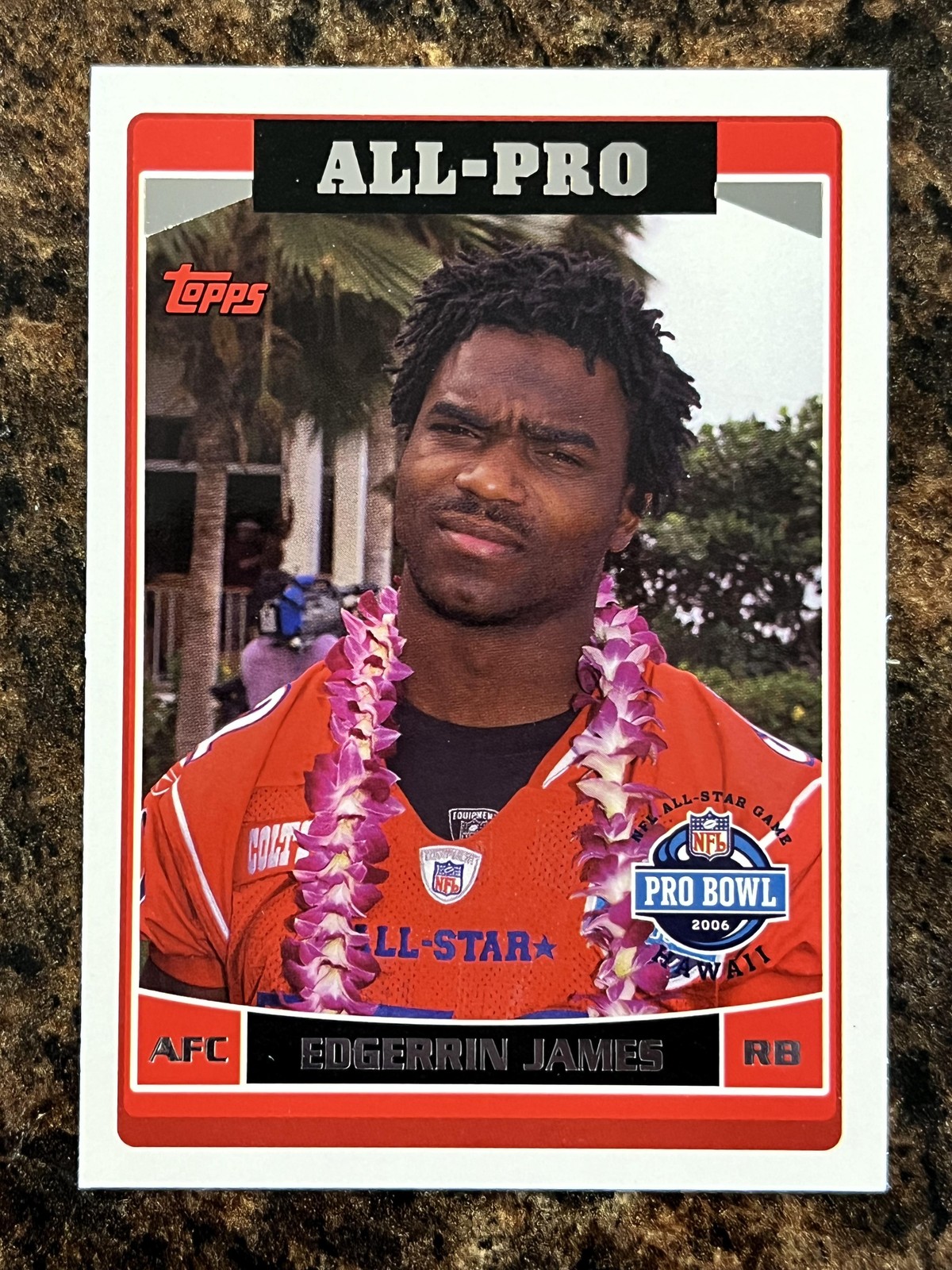 Edgerrin James 2006 Topps #290