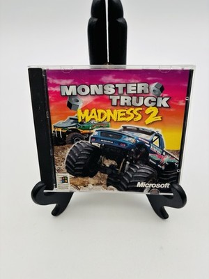 Monster Truck Madness 2 PC CD-ROM Windows 95 98 Microsoft Complete