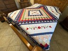 Machine Pieced & Machine Appliquéd Quilt Top – 90” x 90” – 100% Cotton#Lj-001 — photo 5