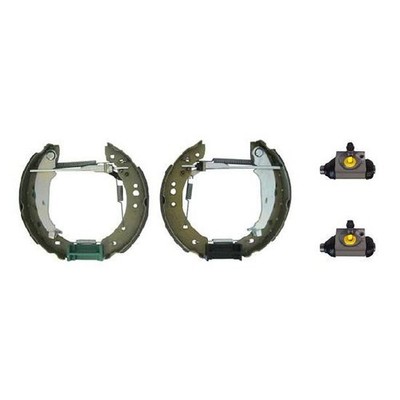 Brembo Bremsbackensatz hinten 21255431