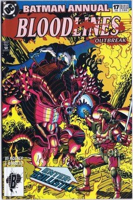 BATMAN ANNUAL # 17 US Comic 1993